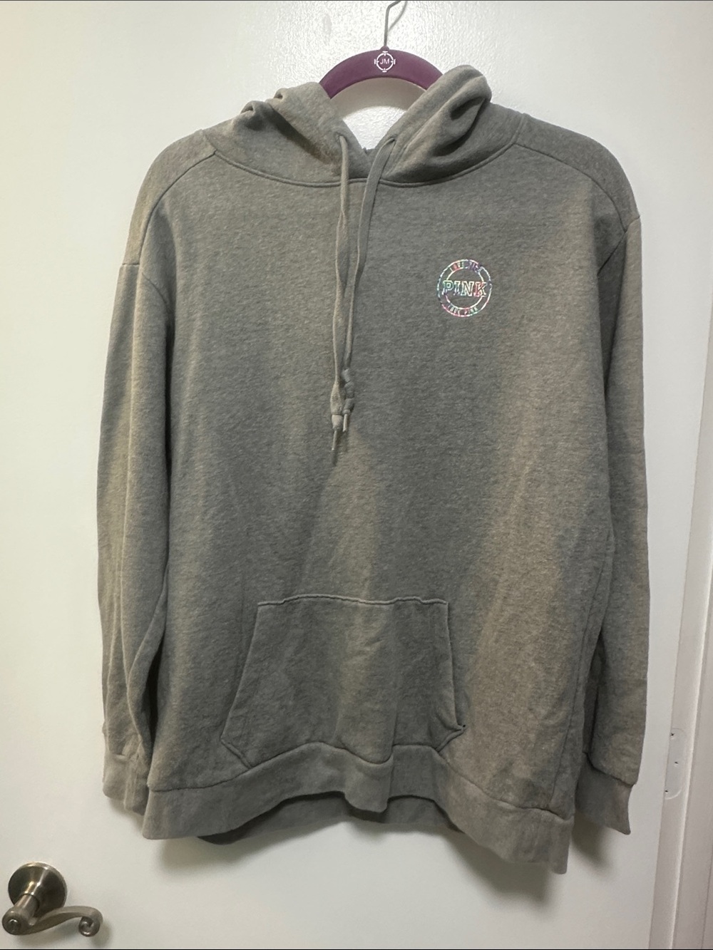 PINK hoodie size S